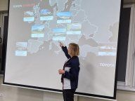 Wizyta w Toyota w ramach projektu "Zakłady Pracy w Jelczu-Laskowicach"