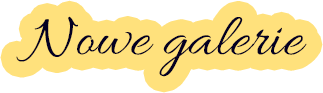 Nowe galerie