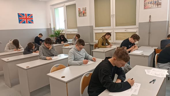 Miniaturka — Konkursu Wiedzy o Krajach Anglojęzycznych,