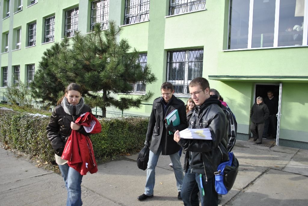 Miniaturka — 2012/2013 - Próbna ewakuacja