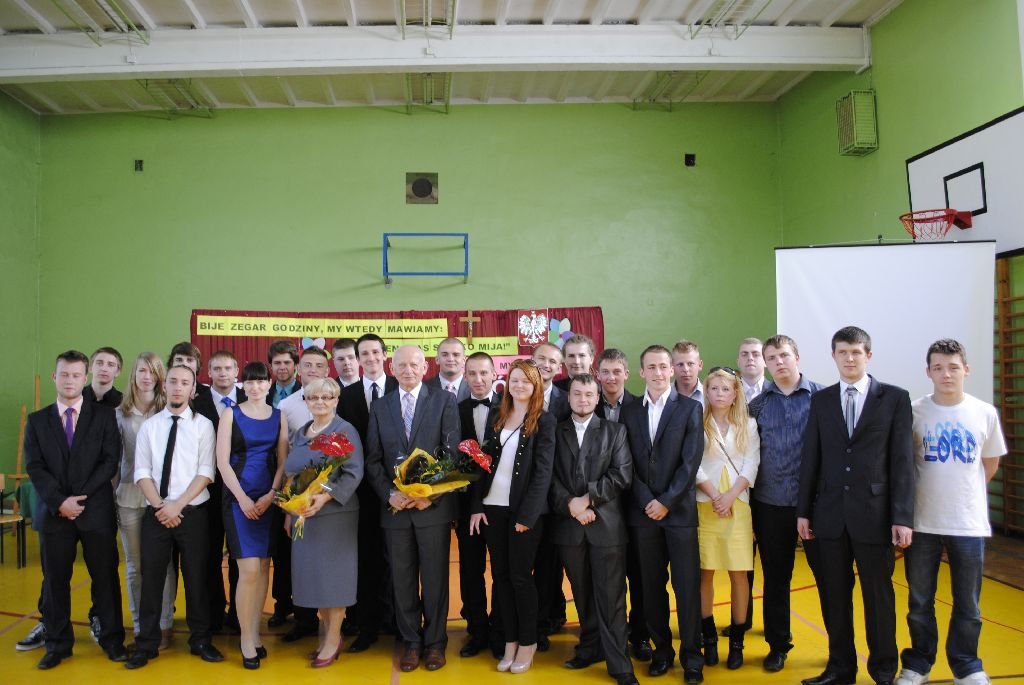 Miniaturka — 2012/2013 - Pożegnanie maturzystów