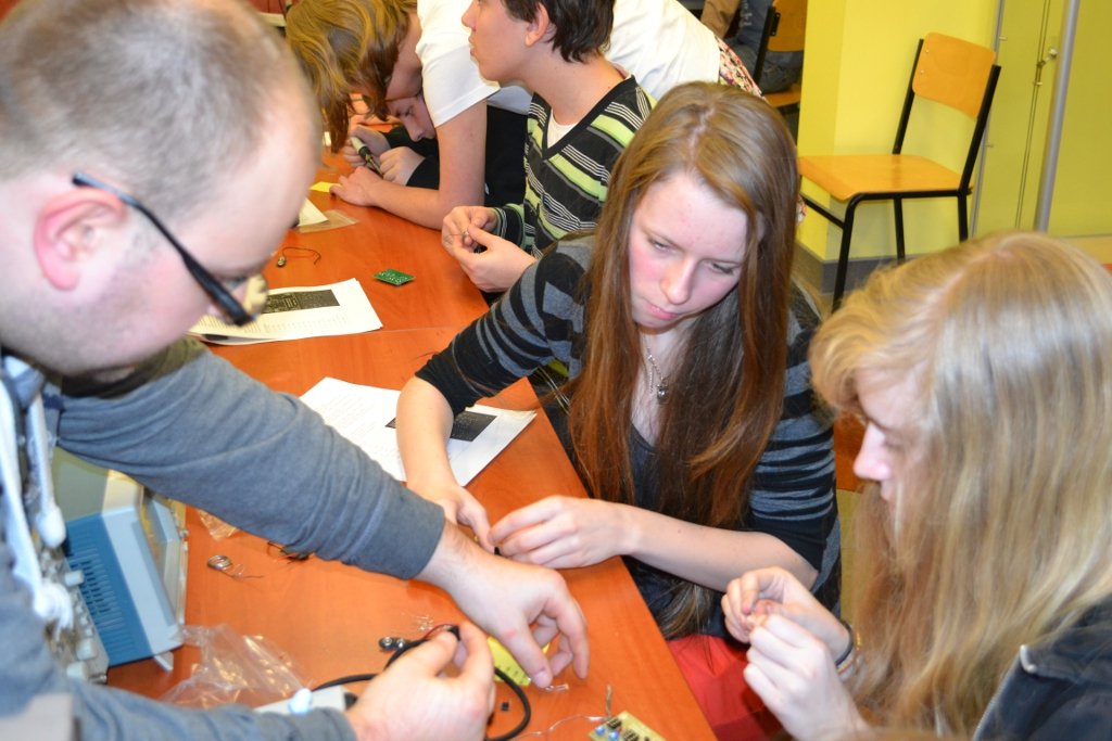 Miniaturka — 2013/2014 - Warsztaty kreatywne na Politechnice Wrocławskiej