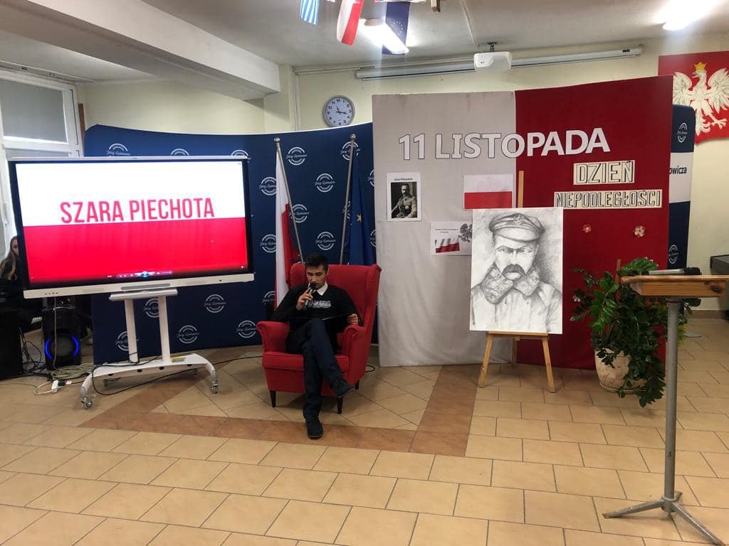 Miniaturka — 2022/2023 - O Niepodległej w ZS im. J. Kasprowicza…