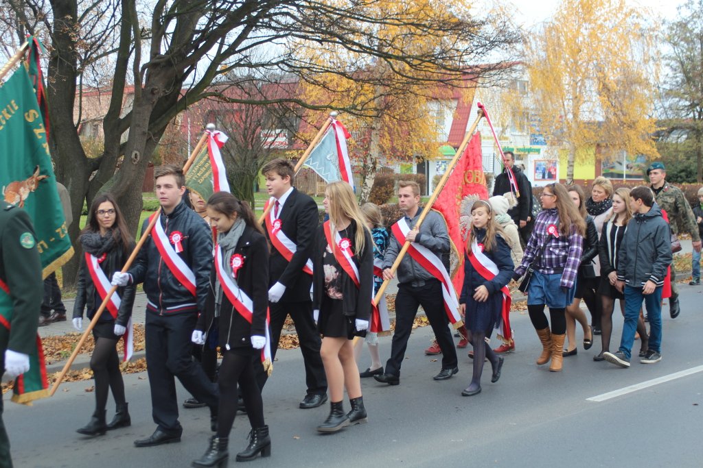 Miniaturka — 2015/2016 - Gminne obchody Święta Niepodległości