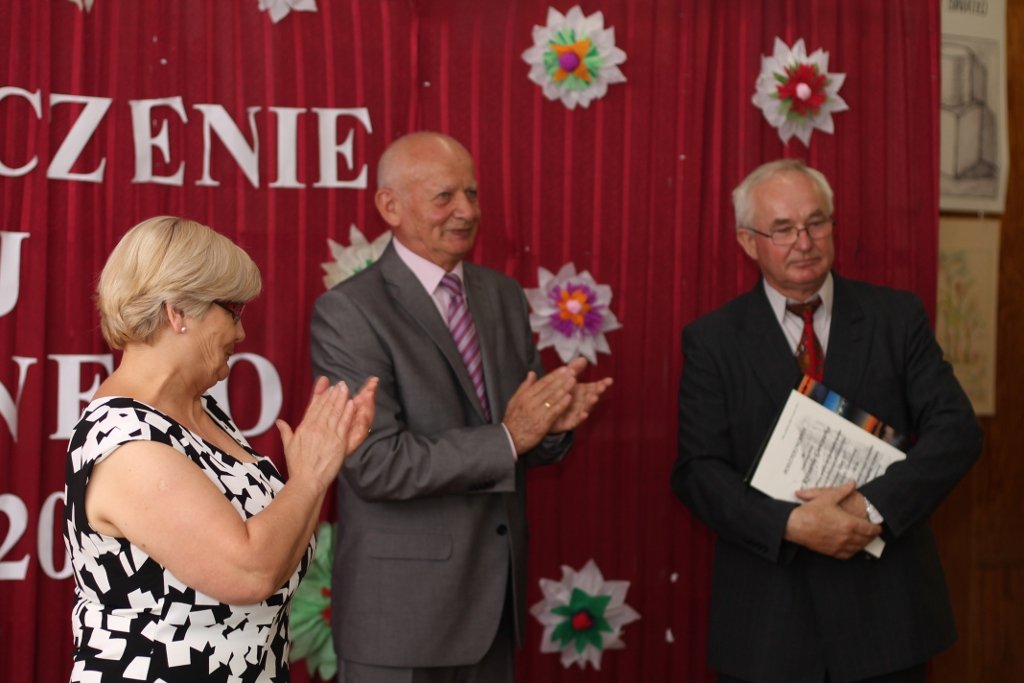 Miniaturka — 2013/2014 - Pożegnanie abiturientów Zasadniczych Szkół Zawodowych 2013/2014