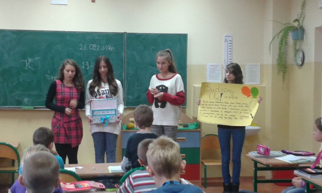 Miniaturka — 2014/2015 - Wolontariat po sąsiedzku