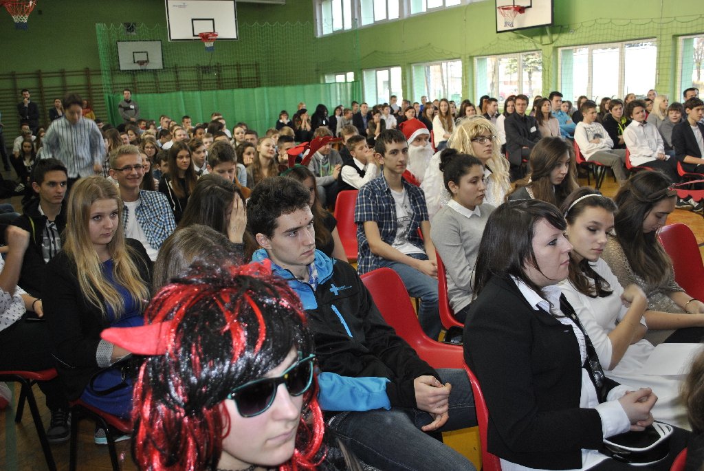 Miniaturka — 2015/2016 - Szkolne kolędowanie 2015