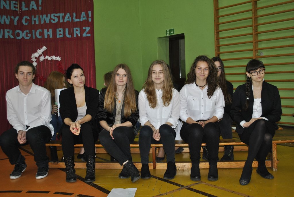 Miniaturka — 2015/2016 - Apel z okazji Święta Niepodległości 2015