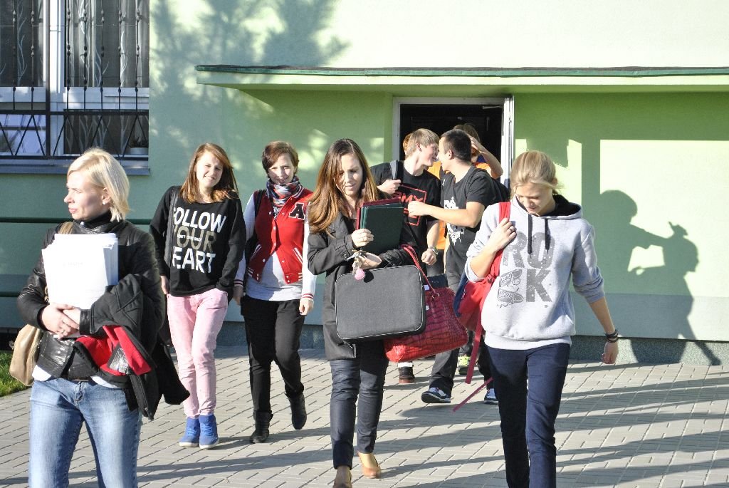 Miniaturka — 2013/2014 - Próbna ewakuacja