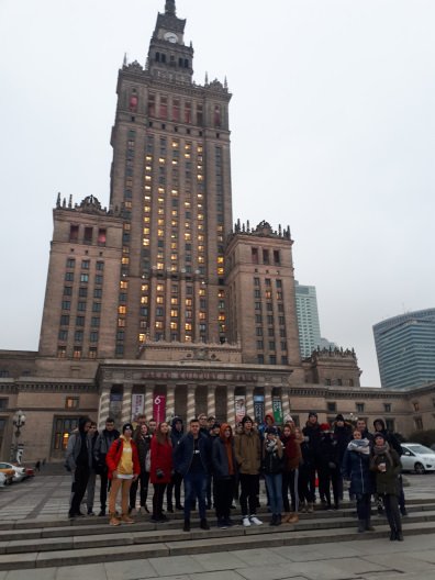 Miniaturka — 2018/2019 - Zimowe wspomnienia z wycieczki po Warszawie