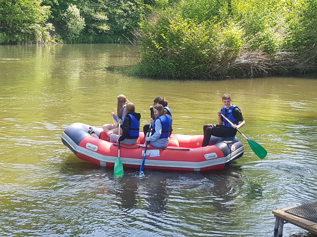 Miniaturka — 2022/2023 - Rafting przełomem Bardzkim