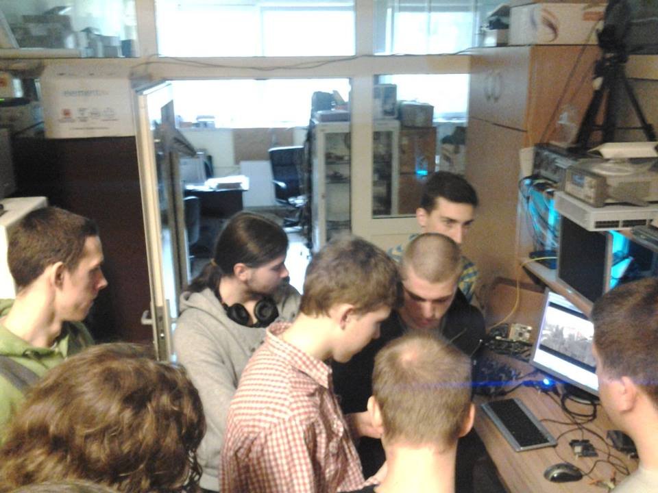 Miniaturka — 2013/2014 - Zajęcia na PWr