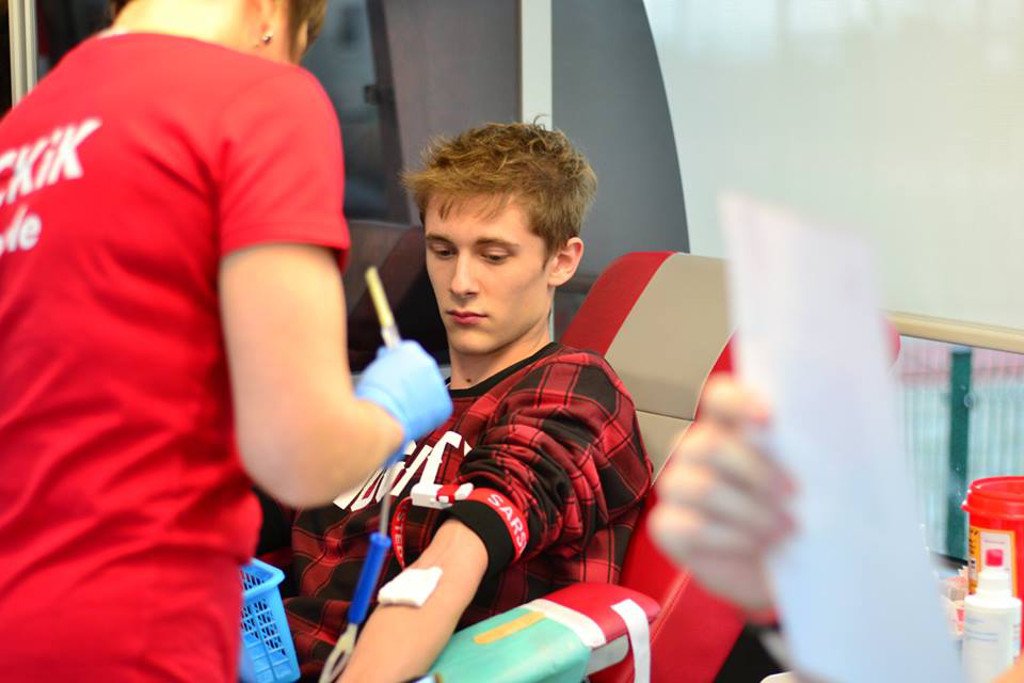 Miniaturka — 2015/2016 - Zbiórka krwi w szkole