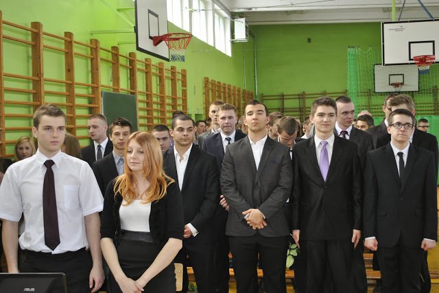 Miniaturka — 2013/2014 - Pożegnanie klas maturalnych