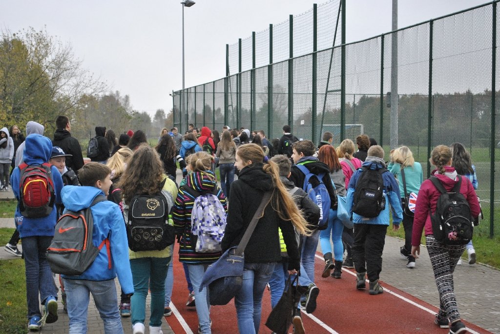 Miniaturka — 2014/2015 - Próbna ewakuacja