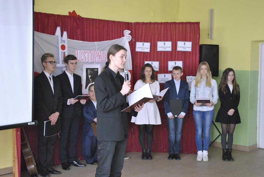 Miniaturka — 2016/2017 - Apel z okazji Święta Niepodległości