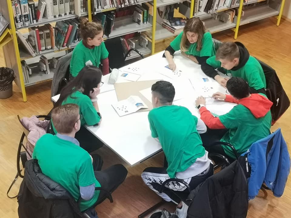 Miniaturka — 2019/2020 - Dzień 4 projektu Erasmus +, Champagnole