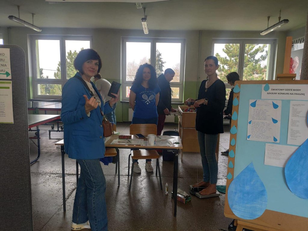 Miniaturka — 2022/2023 - Zapraszamy do galerii zdjęć z obchodów Międzynarodowego Dnia Wody. 