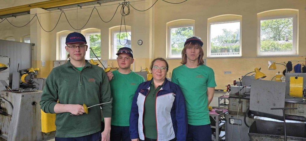 Miniaturka — 2024/2025 - Młodzi, zdolni, pełni pasji – nasi wychowankowie zdają egzaminy zawodowe!