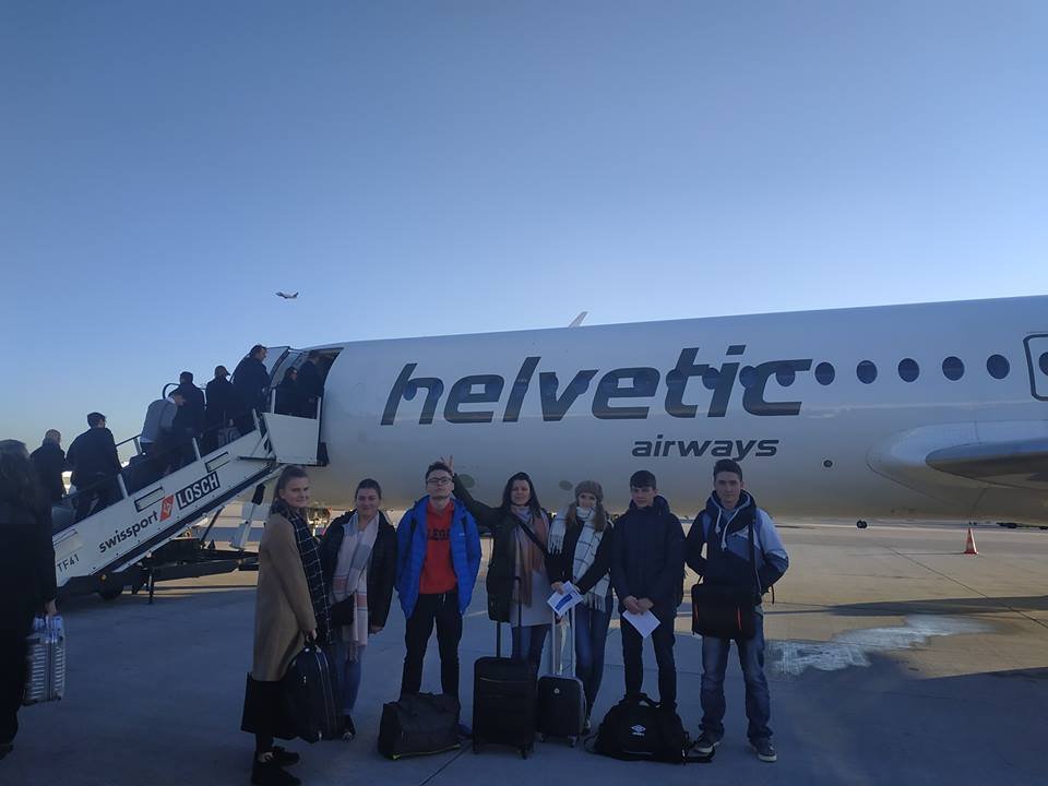 Miniaturka — 2018/2019 - Erasmus +: Koniec przygody z Niemcami Bawarią