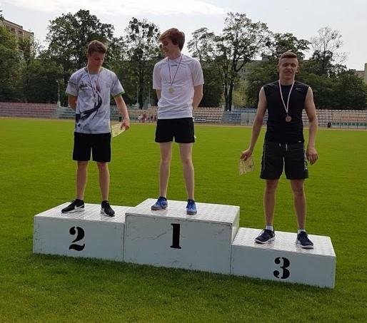 Miniaturka — 2016/2017 - Gimnazjada w lekkiej atletyce 2017