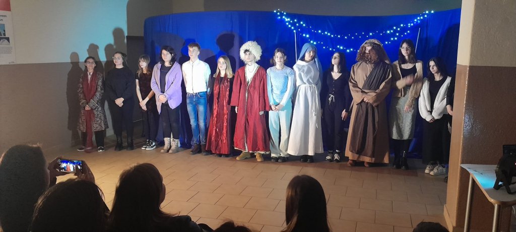 Miniaturka — 2023/2024 - JASEŁKA w wykonaniu grupy teatralnej ATW