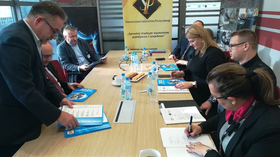 Miniaturka — 2019/2020 - List intencyjny w sprawie klasy patronackiej z SLP oraz STELWELD Sp. z o. o. PODPISANY!!!