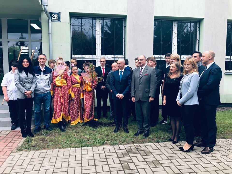 Miniaturka — 2019/2020 - Klasa patronacka TOYOTY - WYSTARTOWAŁA!