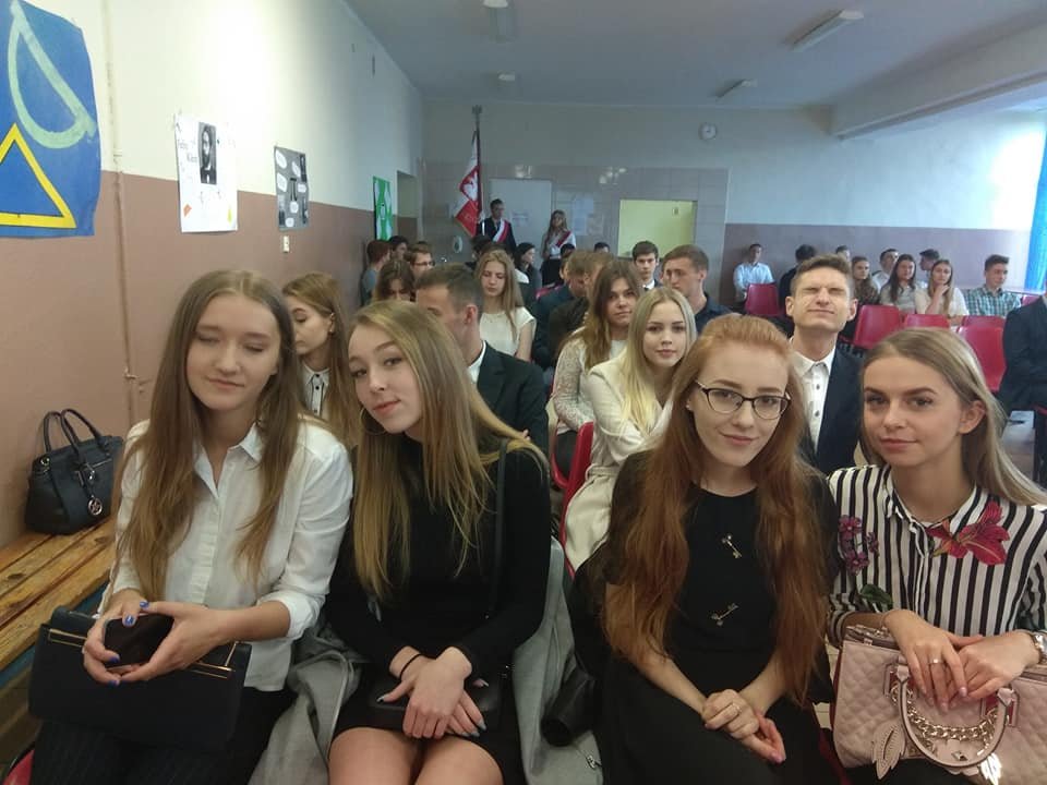 Miniaturka — 2017/2018 - Pożegnanie klas maturalnych