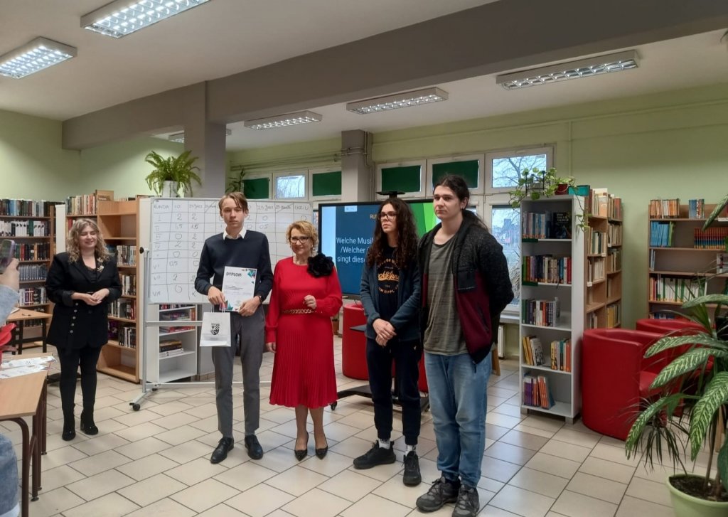 Miniaturka — 2024/2025 - I miejsce w XXI Powiatowym Konkursie o Krajach Niemieckojęzycznych
