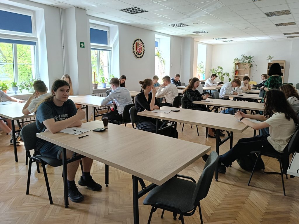 Miniaturka — 2023/2024 - Sukces naszych matematyków w XXI Powiatowowym Konkursie Matematyczno - Logicznym