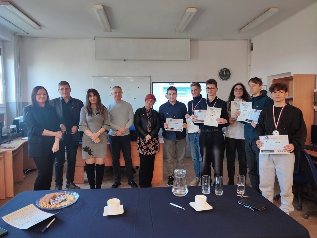 Miniaturka — 2024/2025 - Finał XV edycji międzypowiatowego konkursu informatycznego „Kreator”