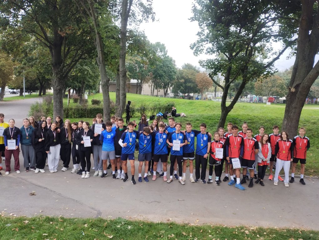 Miniaturka — 2025/2026 - Sukces naszych drużyn w Biegach Przełajowych w ramach Licealiady