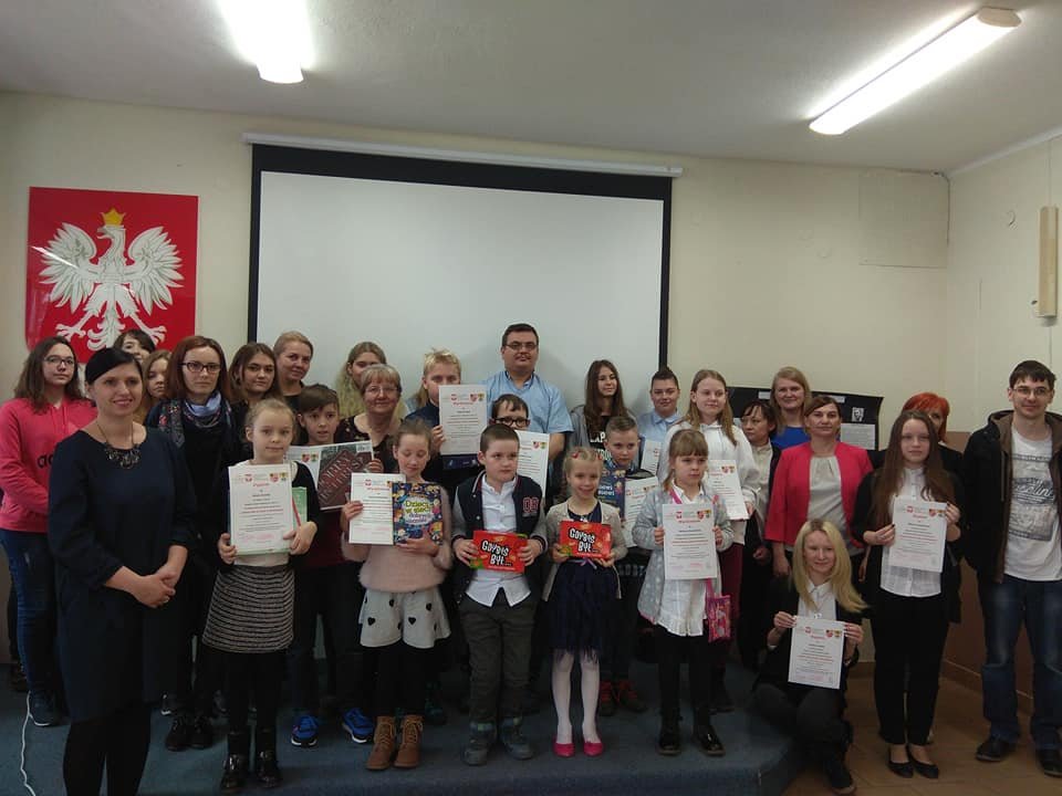 Miniaturka — 2017/2018 - Nogrody w konkurcie GIODIO