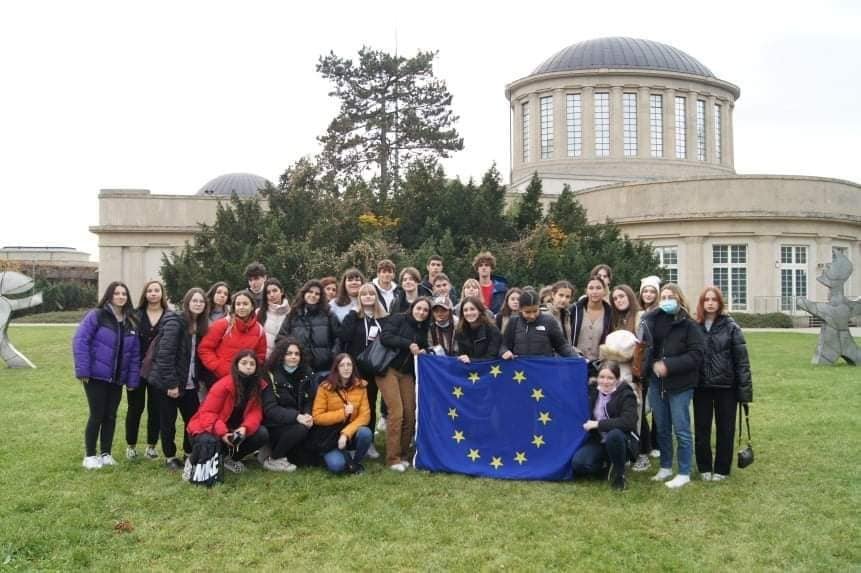 Miniaturka — 2021/2022 - O pobycie naszych gości z Włoch, Francji i Hiszpanii w Polsce - kraju WODY słów kilka ?? ?? ?? ??