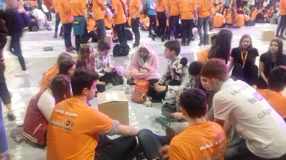 Miniaturka — 2017/2018 - Piromani na Olimpiadzie DI