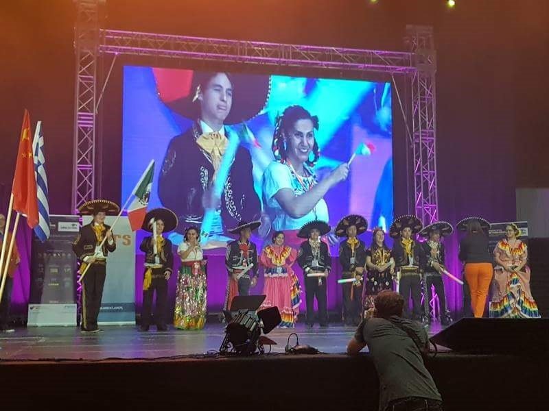 Miniaturka — 2017/2018 - Spektakularne Otwarcie Olimpiady DI! 