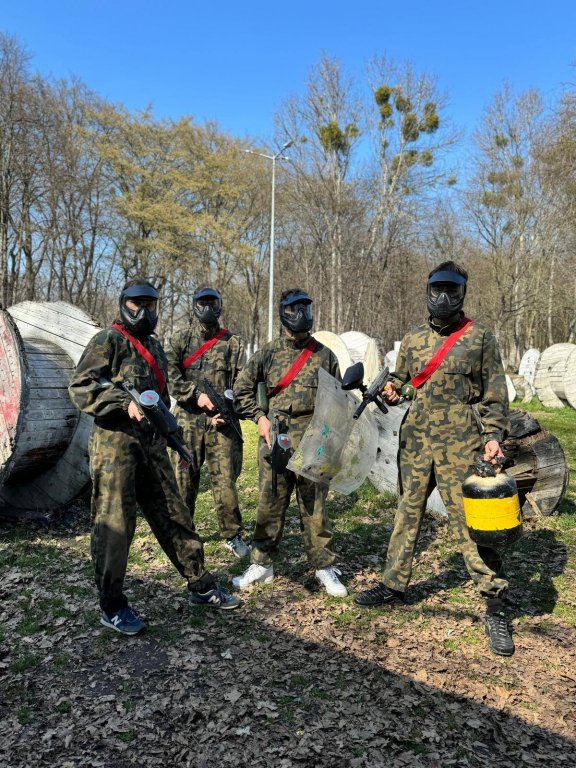 Miniaturka — 2024/2025 - Integracja klasy 3A na Painball'u