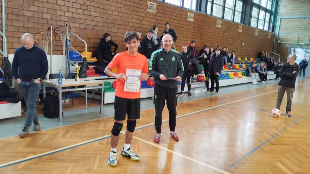 Miniaturka — 2023/2024 - Powiatowy Turniej w Halowej Piłce Nożnej w Oławie 