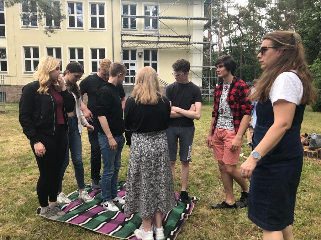 Miniaturka — 2021/2022 - Z Erasmusem zwiedzamy świat-tym razem Niemcy! Witamy w Poczdam!