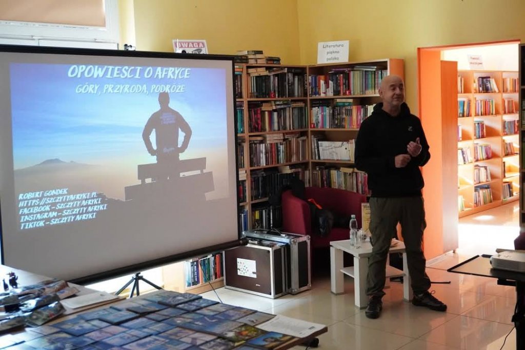 Miniaturka — 2024/2025 - Spotkanie z panem Robertem Gondkiem