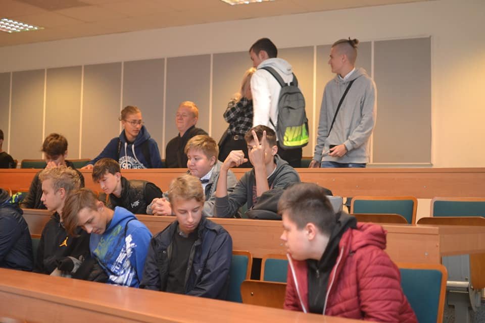 Miniaturka — 2019/2020 - Spotkanie informatyków z Dziekanem Politechniki Wr.