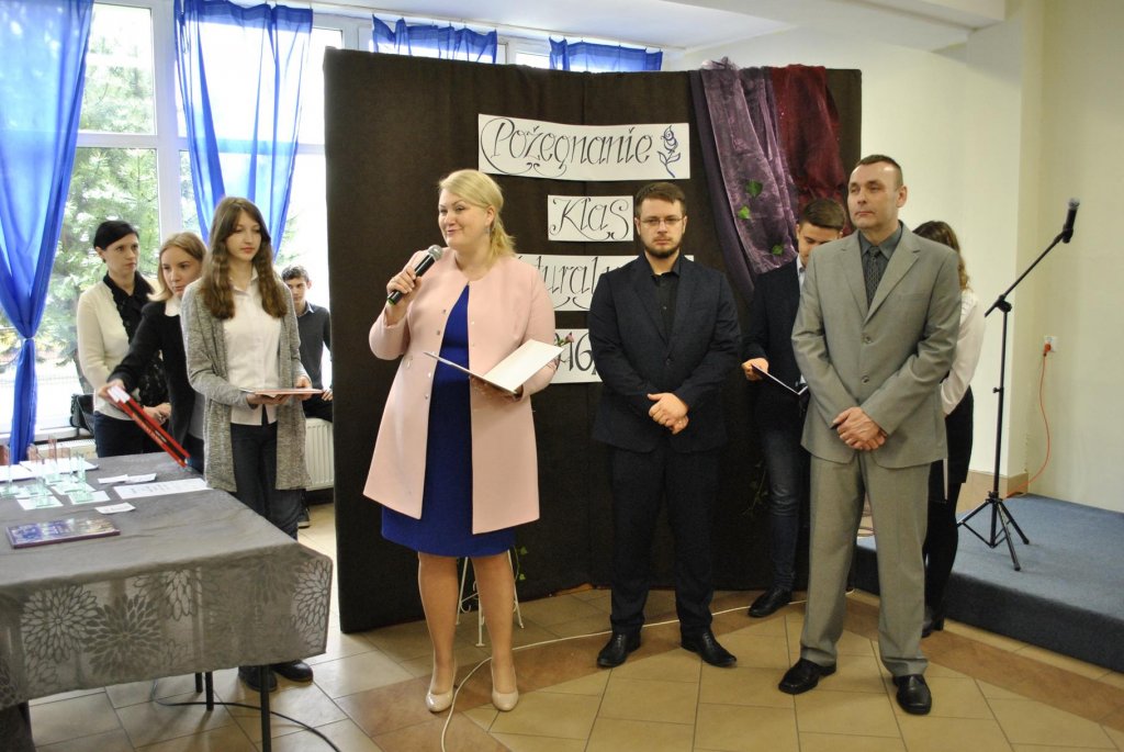 Miniaturka — 2016/2017 - Pożegnanie klas maturalnych