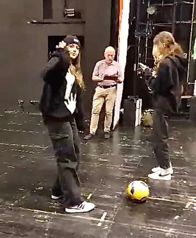 Miniaturka — 2022/2023 - Próby naszego szkolnego teatru ATW na scenie teatru WTW ?