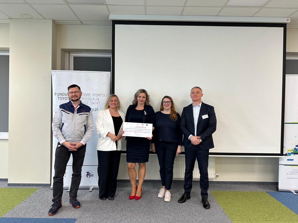 Miniaturka — 2023/2024 - Zwycięskie projekty w ramach Funduszu Toyoty &quot;Dobre Pomysły Zmieniają Nasz Świat&quot; 