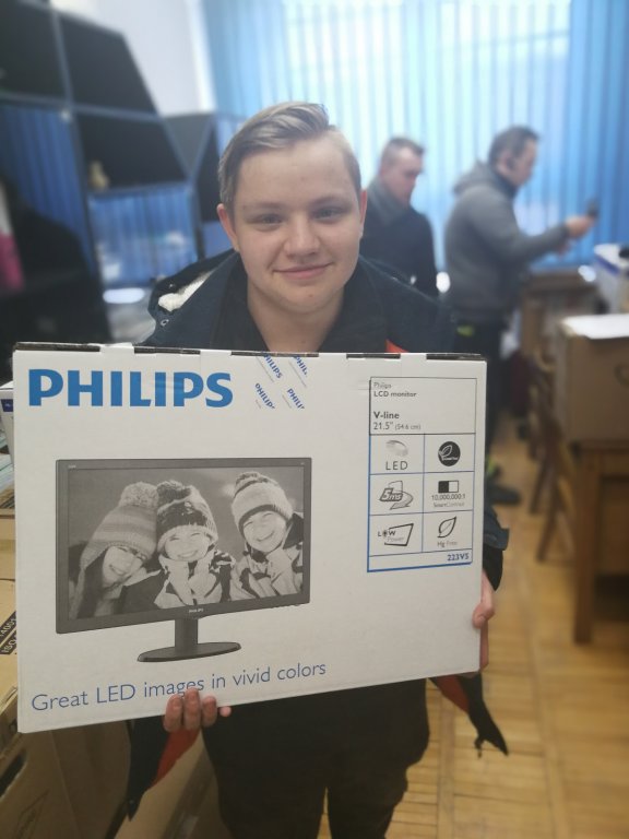 Miniaturka — 2017/2018 - Projekt unijny na START