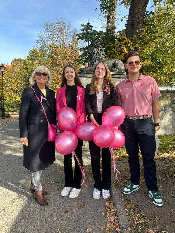 Miniaturka — 2024/2025 - Akcja Samorządu Uczniowskiego z okazji Różowego Października