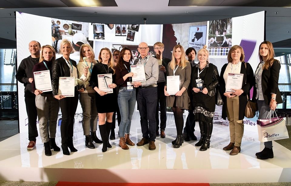 Miniaturka — 2019/2020 - Sukces naszej Szkoły w konkursie Selfie+