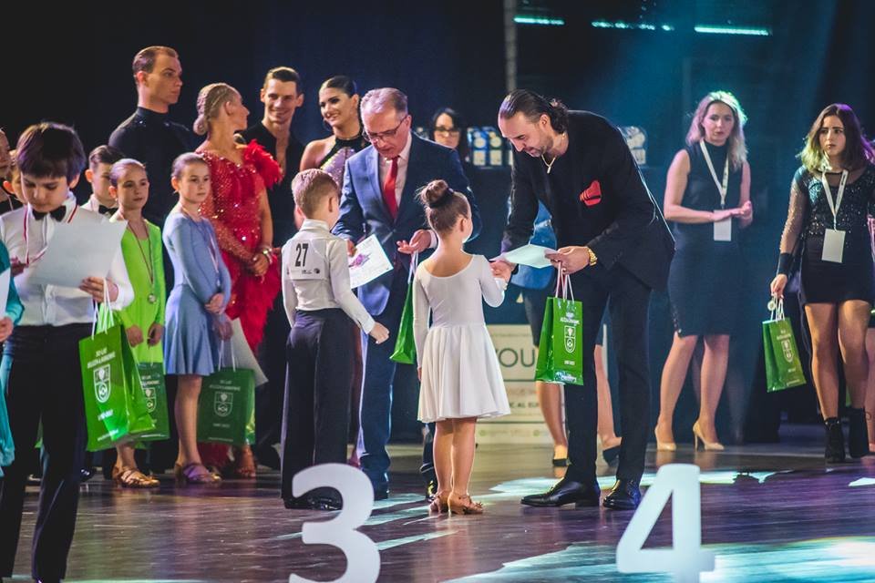 Miniaturka — 2017/2018 - Turniej o Puchar Europy w tańcach latynoamerykańskich