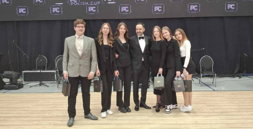 Miniaturka — 2024/2025 - Nasi wolontariusze na Międzynarodowym Turnieju Tańca „Polish Cup”